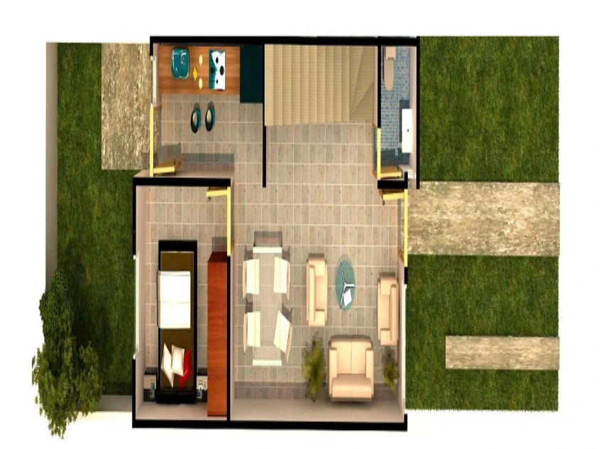 Casa modelo roble en Venta Albaterra Zapopan  5